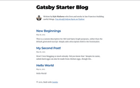 Build A Blog